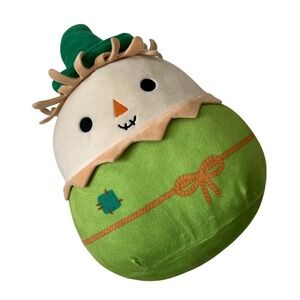 Squishmallows 8" Samuel the Scarecrow Plush Toy Stuffed Animal Halloween Fall